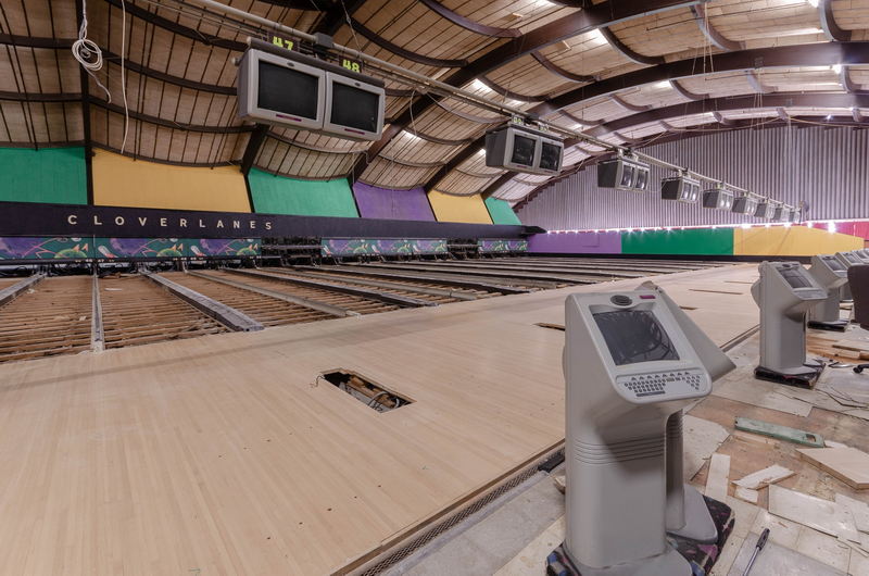 Cloverlanes Bowl - From Detroit Unseen On Facebook (newer photo)